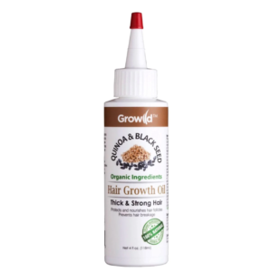 By Natures Growild Quinoa & Black Seed